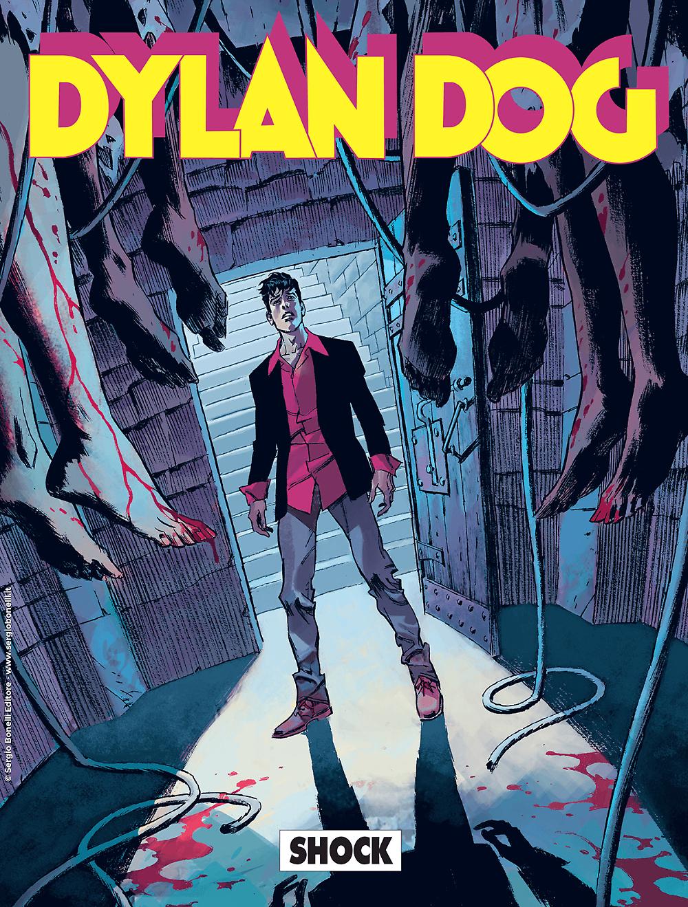 Dylan Dog n. 450: Shock (Paperback)