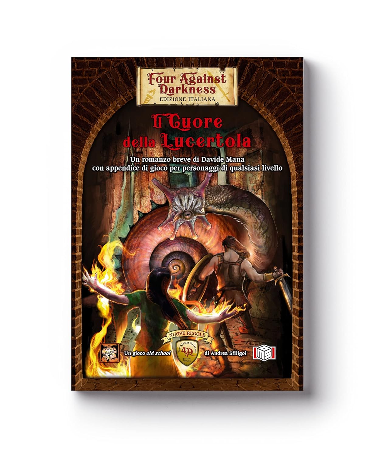 Four Against Darkness: Il Cuore della Lucertola (Paperback)