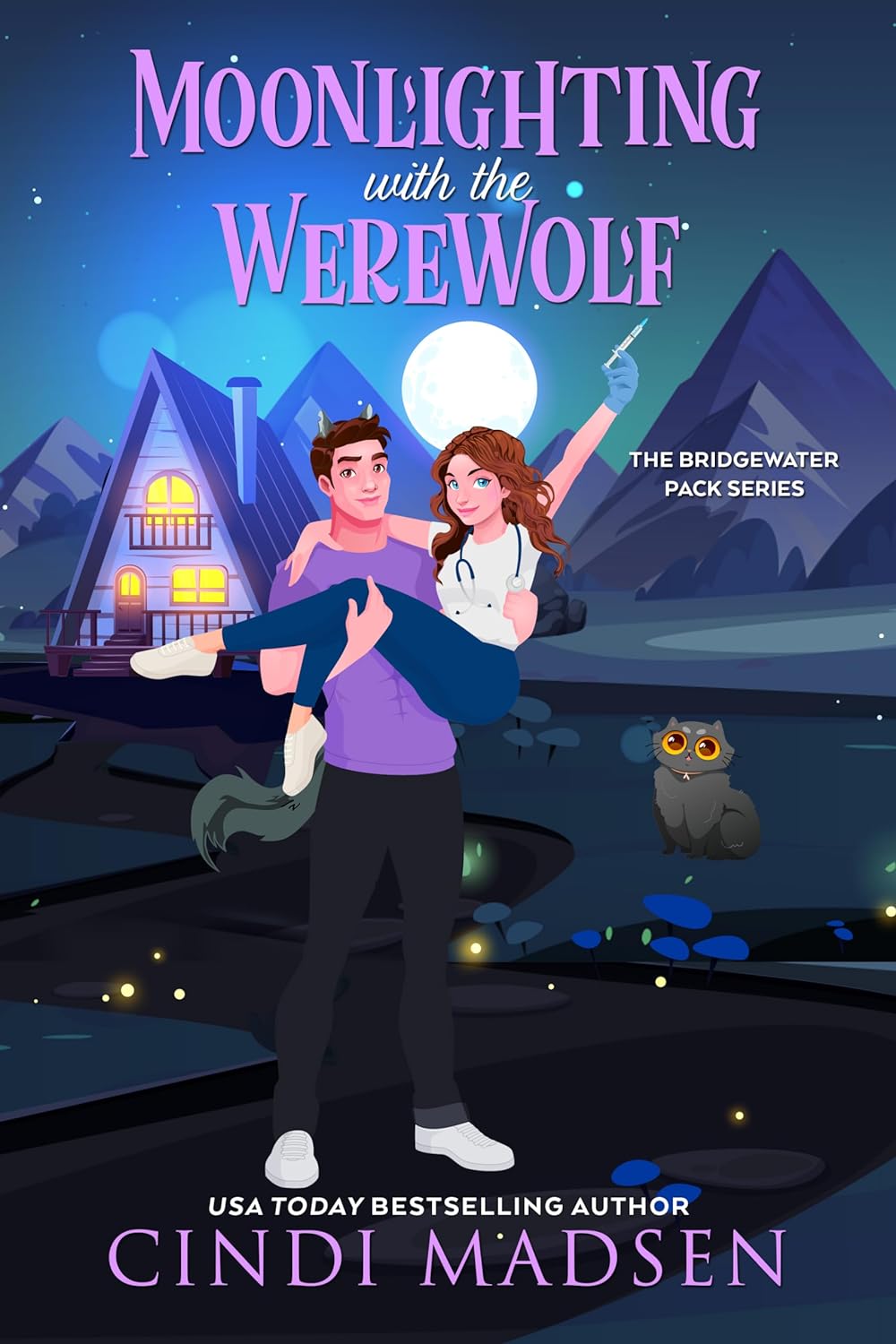 Moonlighting with the Werewolf (The Bridgewater Pack)