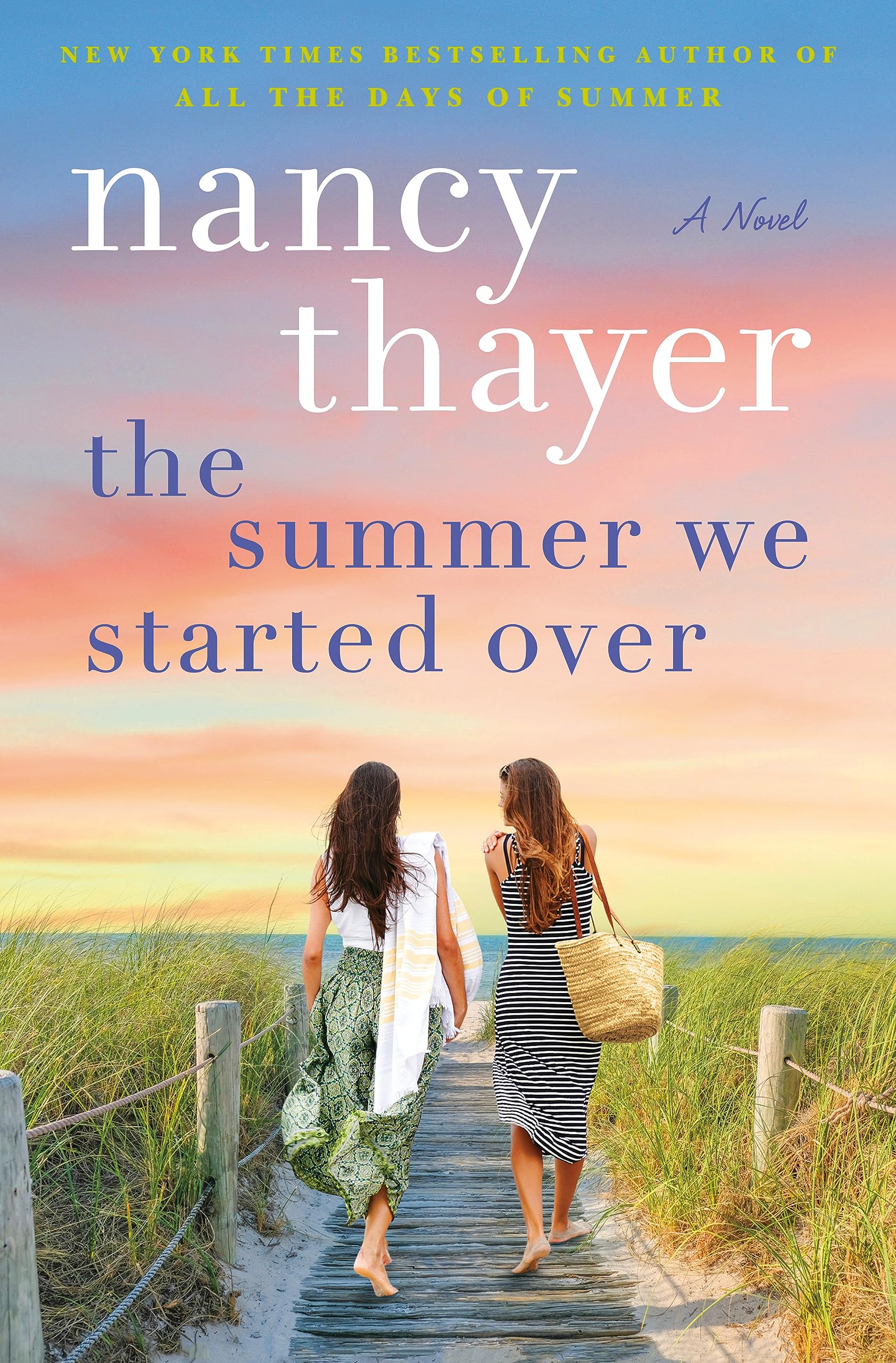 The Summer We Started Over (Center Point Platinum Fiction (Large Print))