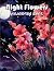 Night Flowers Coloring Book...