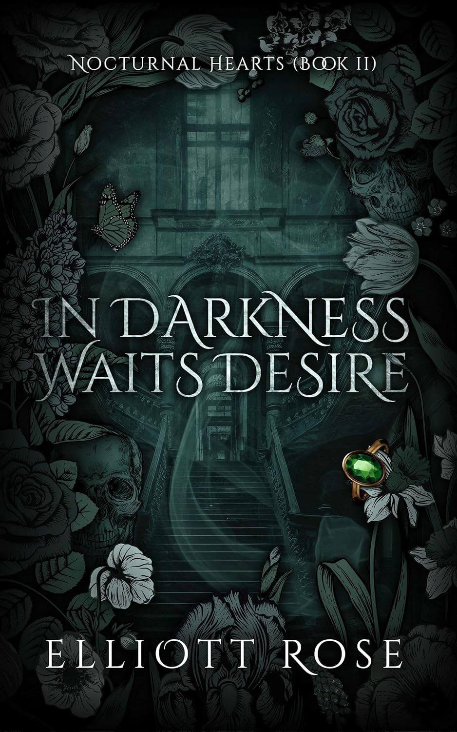In Darkness Waits Desire (Nocturnal Hearts, #1)