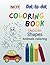 Dot-to-dot: fun and colorful book is a great source of entertainment and learning for children. (kindergarten)