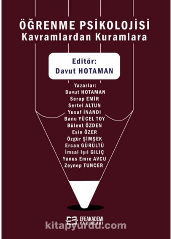 Öğrenme Psikolojisi Kavramlardan Kuramlara