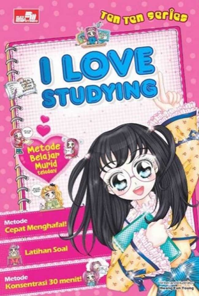 Ten Ten Series: I Love Studying