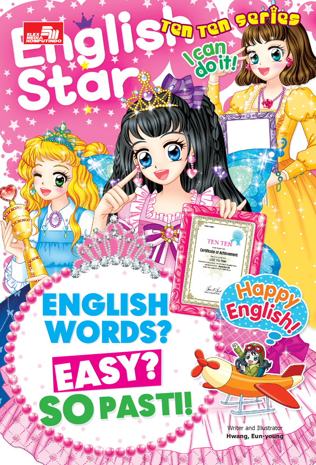 Ten Ten Series: English Words? Easy? So Pasti!
