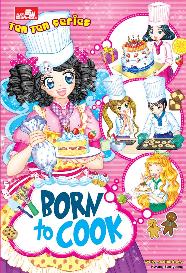 Ten Ten Series: Born to Cook