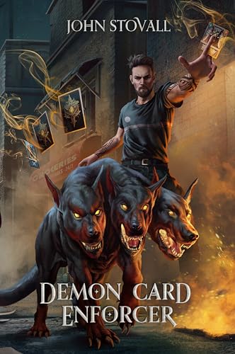 Demon Card Enforcer (The Cerberus Cards #1)
