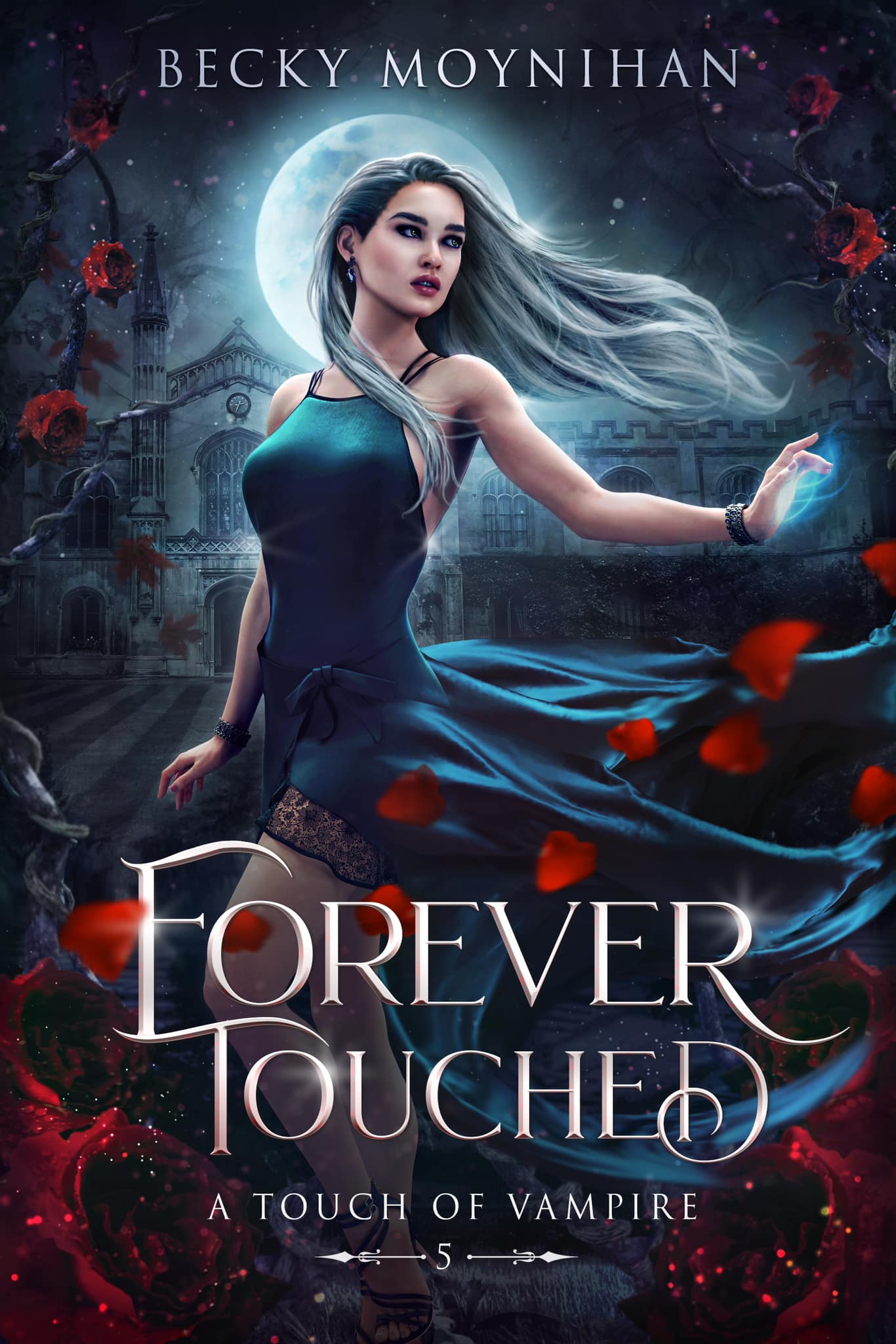 Forever Touched (A Touch of Vampire, #5)