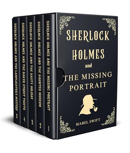 Sherlock Holmes Mysteries - Books 1 to 5 (Kindle Edition)