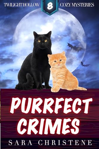 Purrfect Crimes (Twilight Hollow #8)