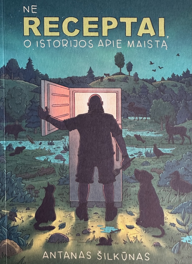 Ne receptai, o istorijos apie maistą