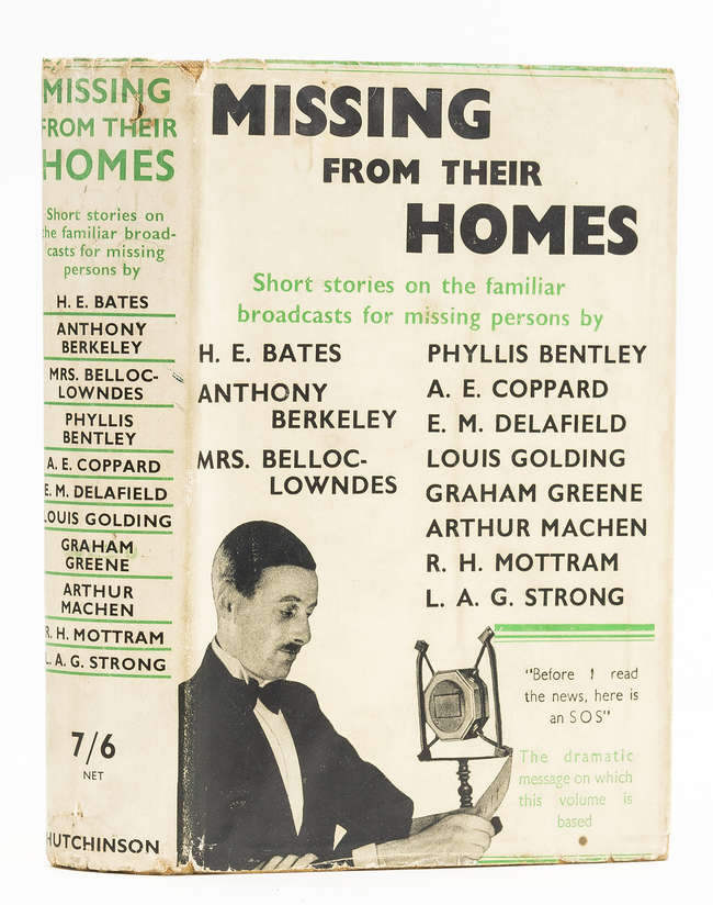 Missing From Their Homes (Hardcover)