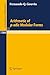 Arithmetic of p-adic Modular Forms by Fernando Q. Gouvêa