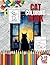Cats Coloring Book (Meow): ...