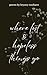where lost & hopeless thing...