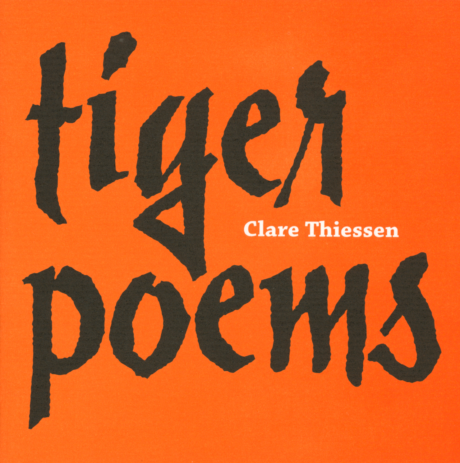 Tiger Poems (Paperback)