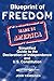 Blueprint of Freedom: Simplified Guide to the Declaration of Independence and U.S. Constitution