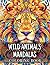 Wild Animals Mandalas Color...