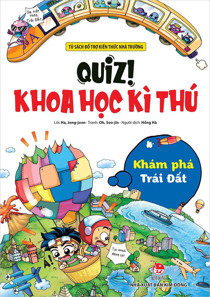 Quiz! Khoa học kì thú 12: Khám phá Trái Đất