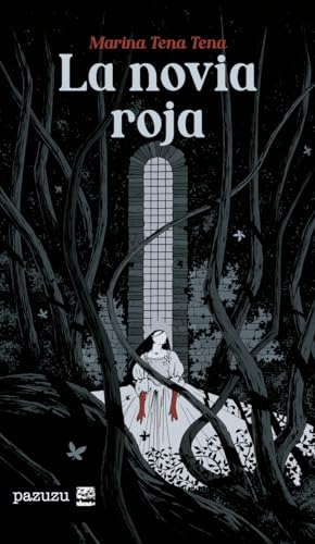 Portada de La novia roja, de Marina Tena Tena