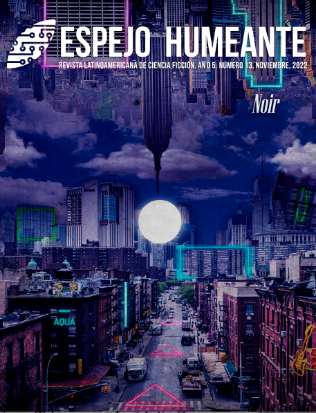 Espejo Humeante 13. Noir