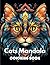 Cats Mandala Coloring Book:...