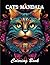 Cats Mandala Coloring Book:...