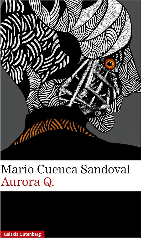 Portada de Aurora Q., de Mario Cuenca Sandoval