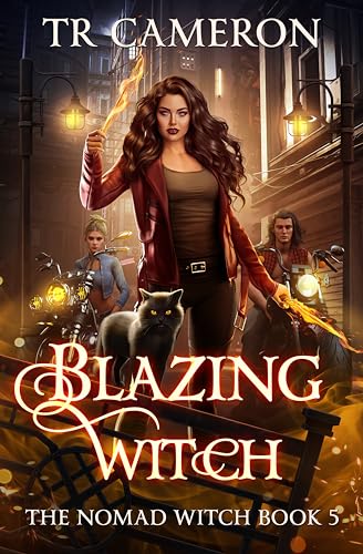 Blazing Witch (The Nomad Witch #5)