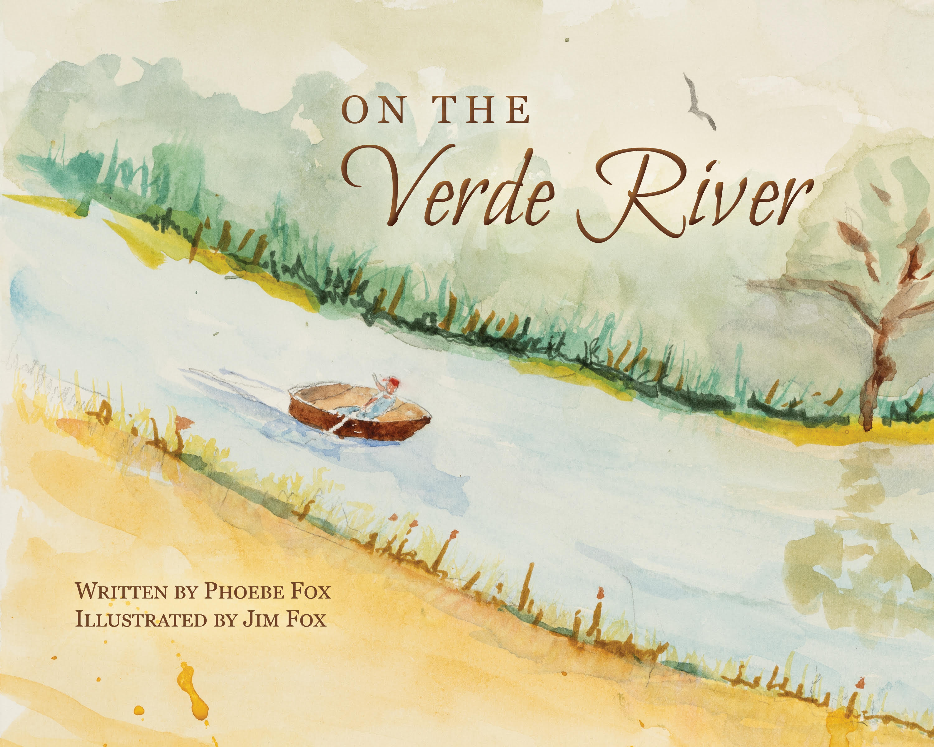 On the Verde River (Hardcover)