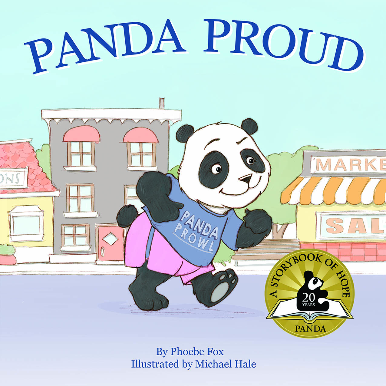 Panda Proud (Hardcover)