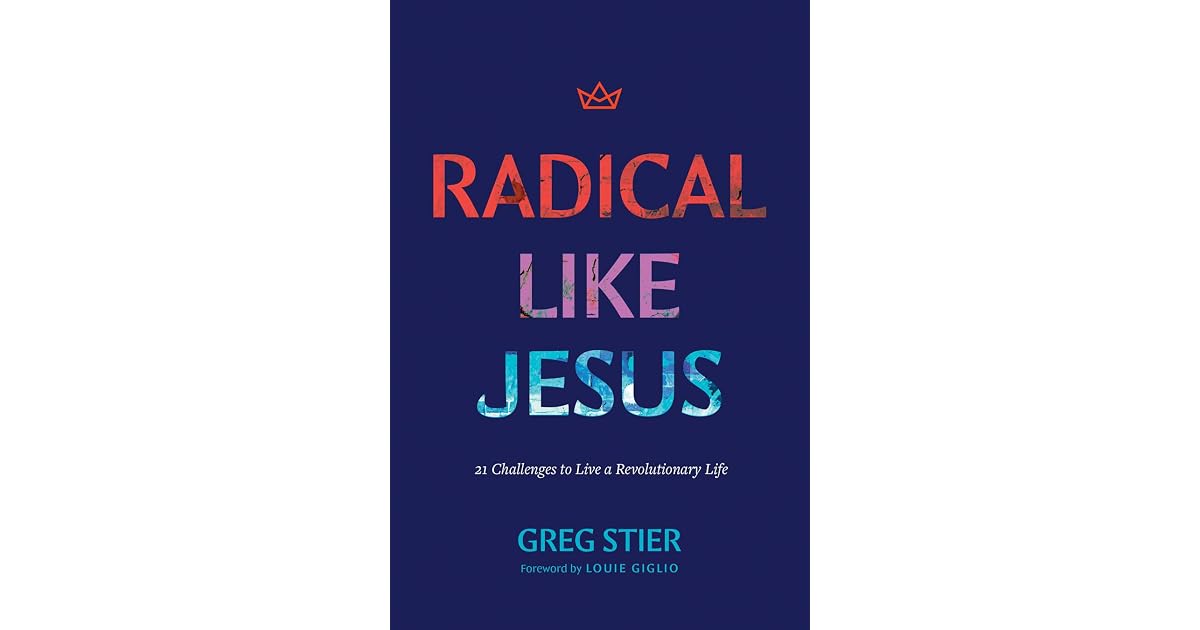 Book giveaway for Radical Like Jesus 21 Challenges to Live