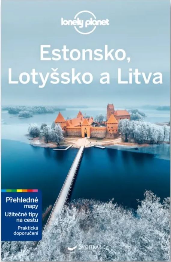 Lonely Planet: Estonsko, Lotyšsko a Litva