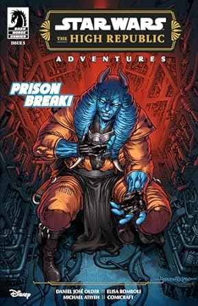 Star Wars: The High Republic Adventures Phase III #5 (Kindle Edition)