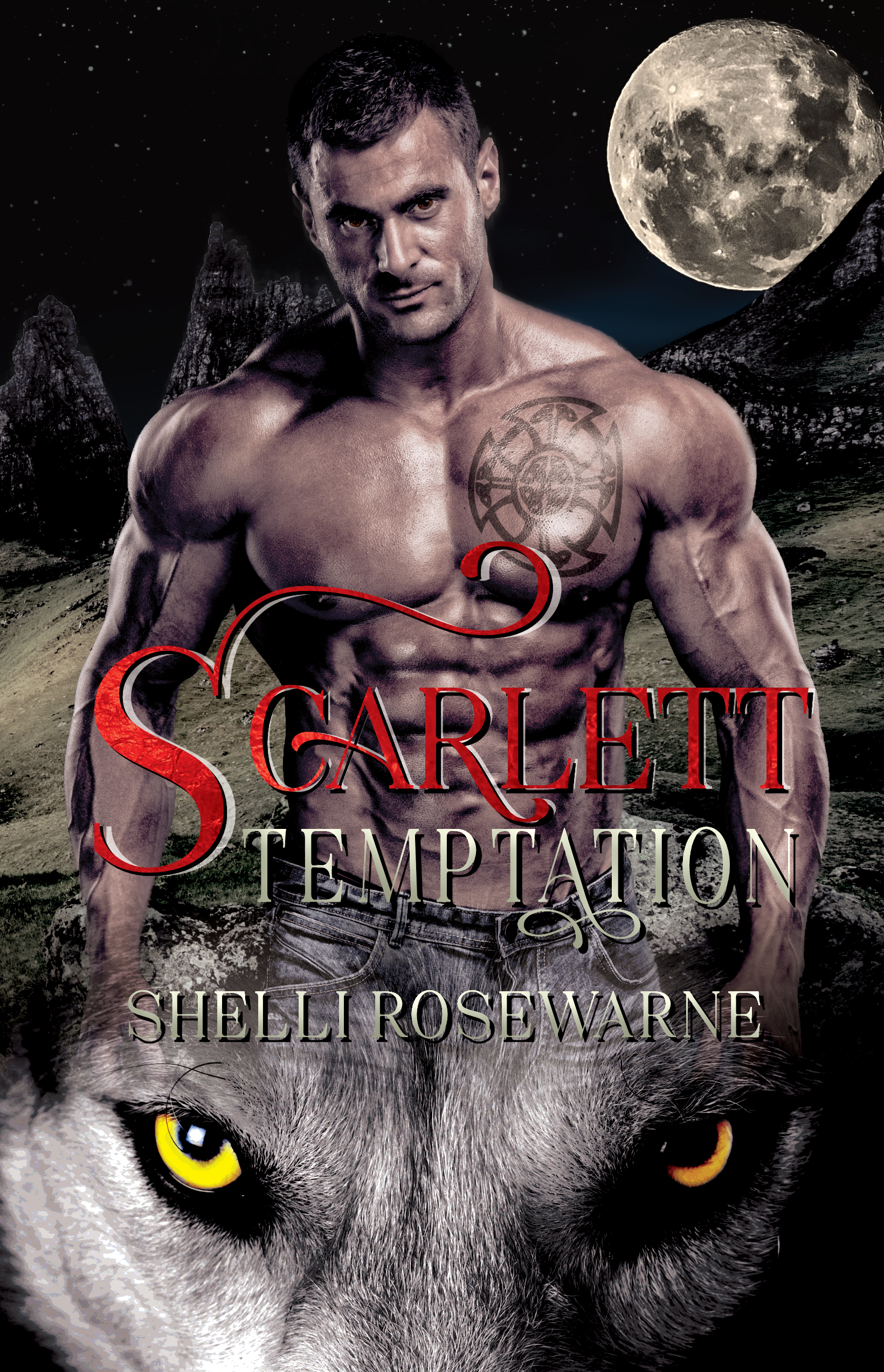 Scarlett Temptation (Highland Wolves Book 2): A Fated Mates Werewolf Shifter Romance (Highland Wolves Series)