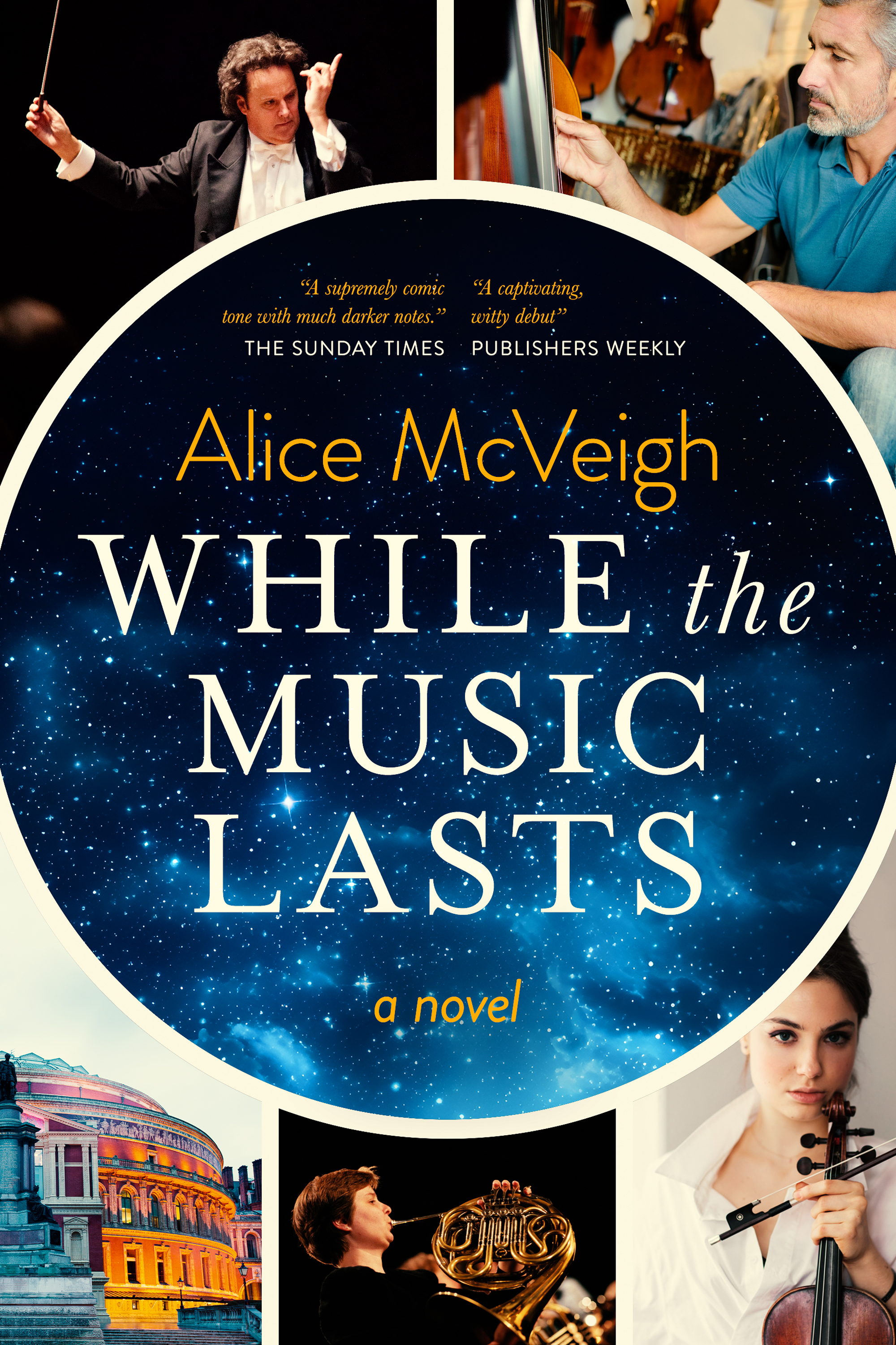 While the Music Lasts (Kindle Edition)