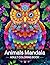 Animal Mandalas: An Adult C...