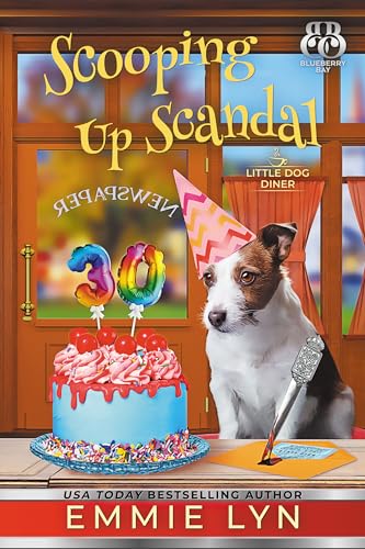 Scooping Up Scandal: A Cozy Dog Mystery (Little Dog Diner Book 7)
