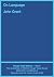 On Language by John Grant On Language by John Grant