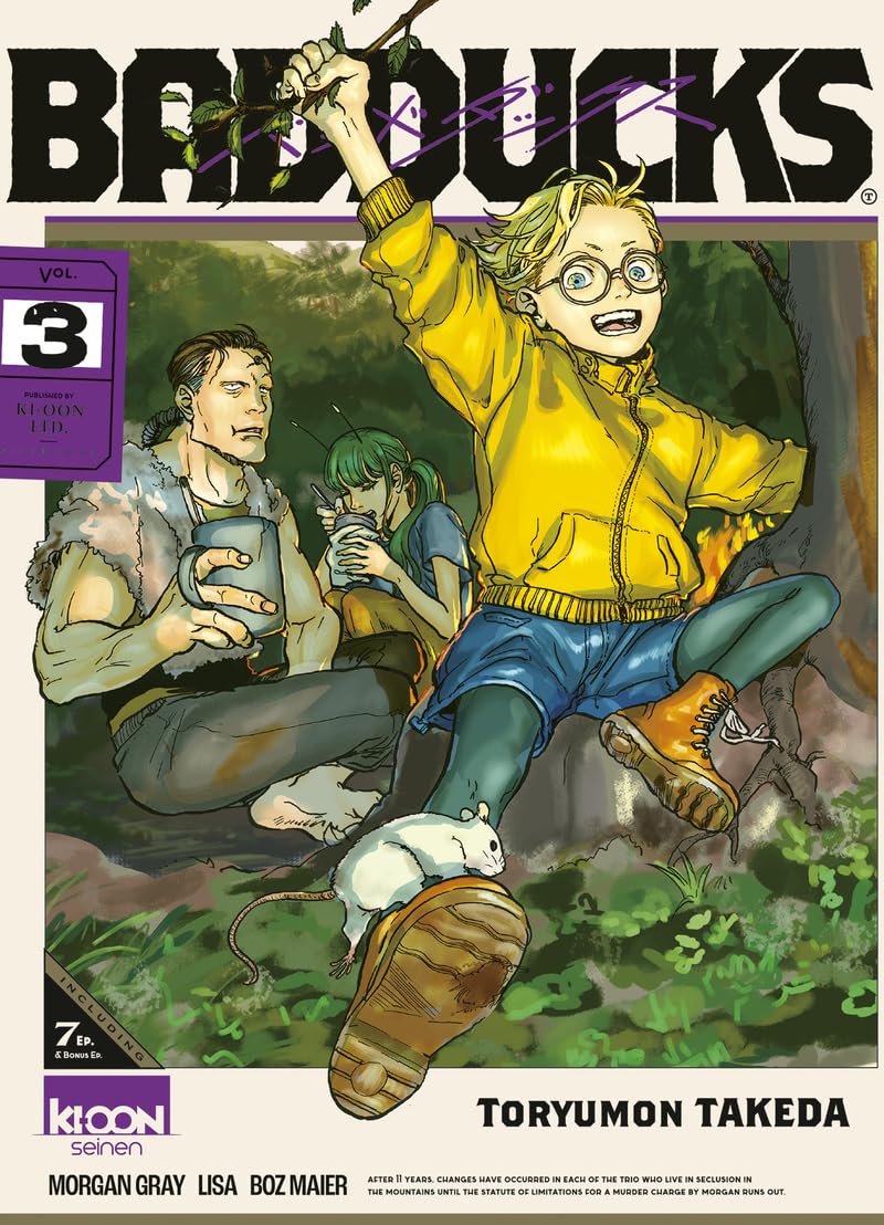 Badducks, tome 3 (Paperback)
