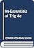 Im-Essentials of Trig 4e