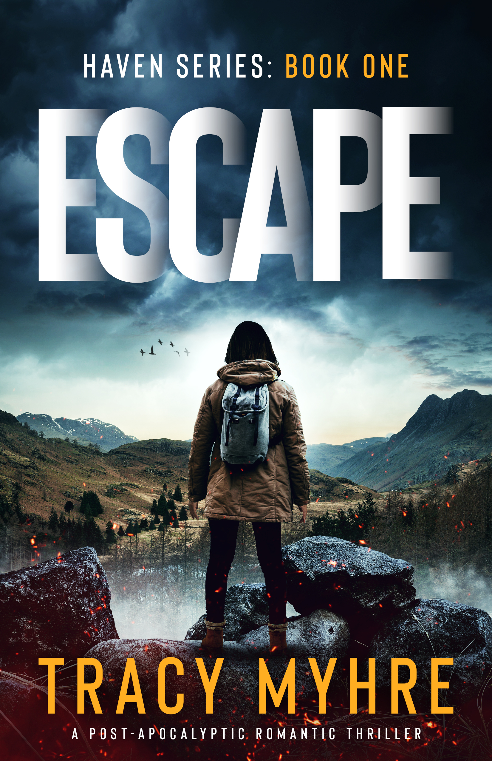 Escape: A Post-Apocalyptic Romantic Thriller (Haven)