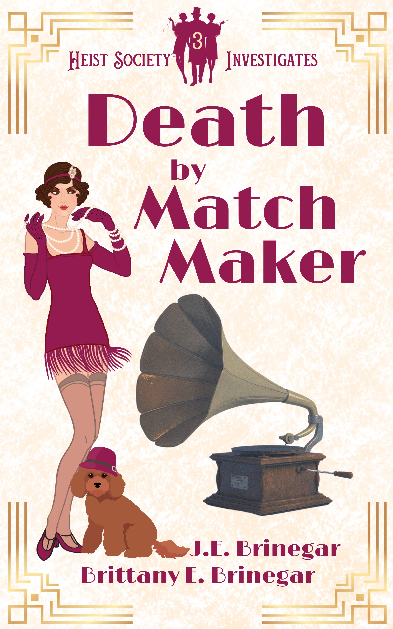 Death by Matchmaker (Heist Society Investigates #3)