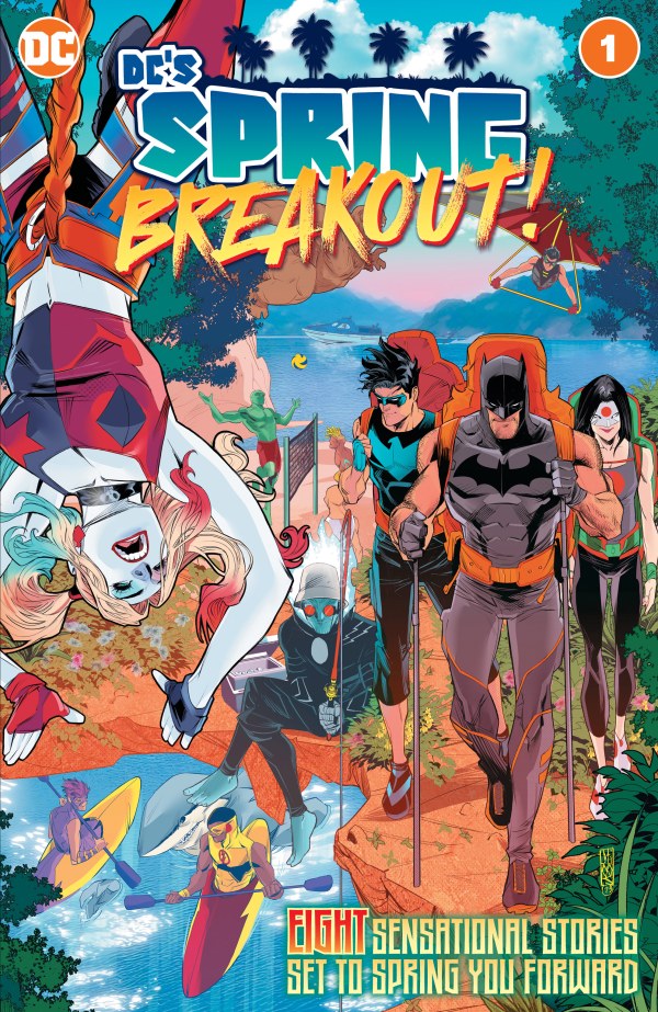 DC's Spring Breakout! (2024) #1 (DC Holiday Special)