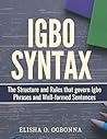 Igbo Syntax: The ...