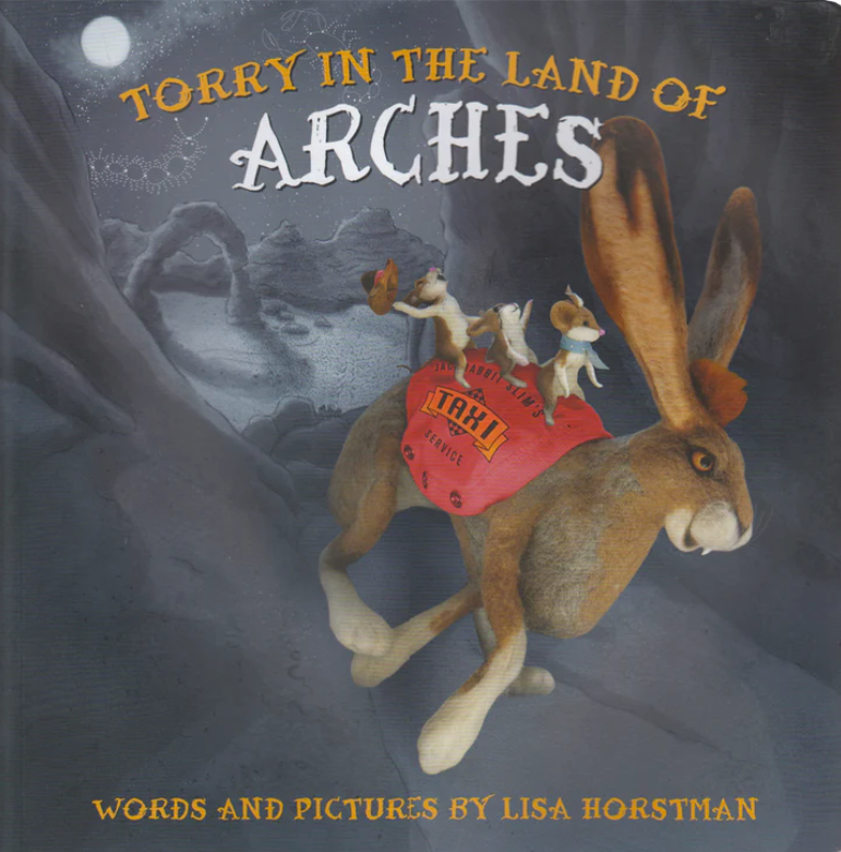 Torry in the Land of Arches