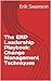 The ERP Leadership Playbook...