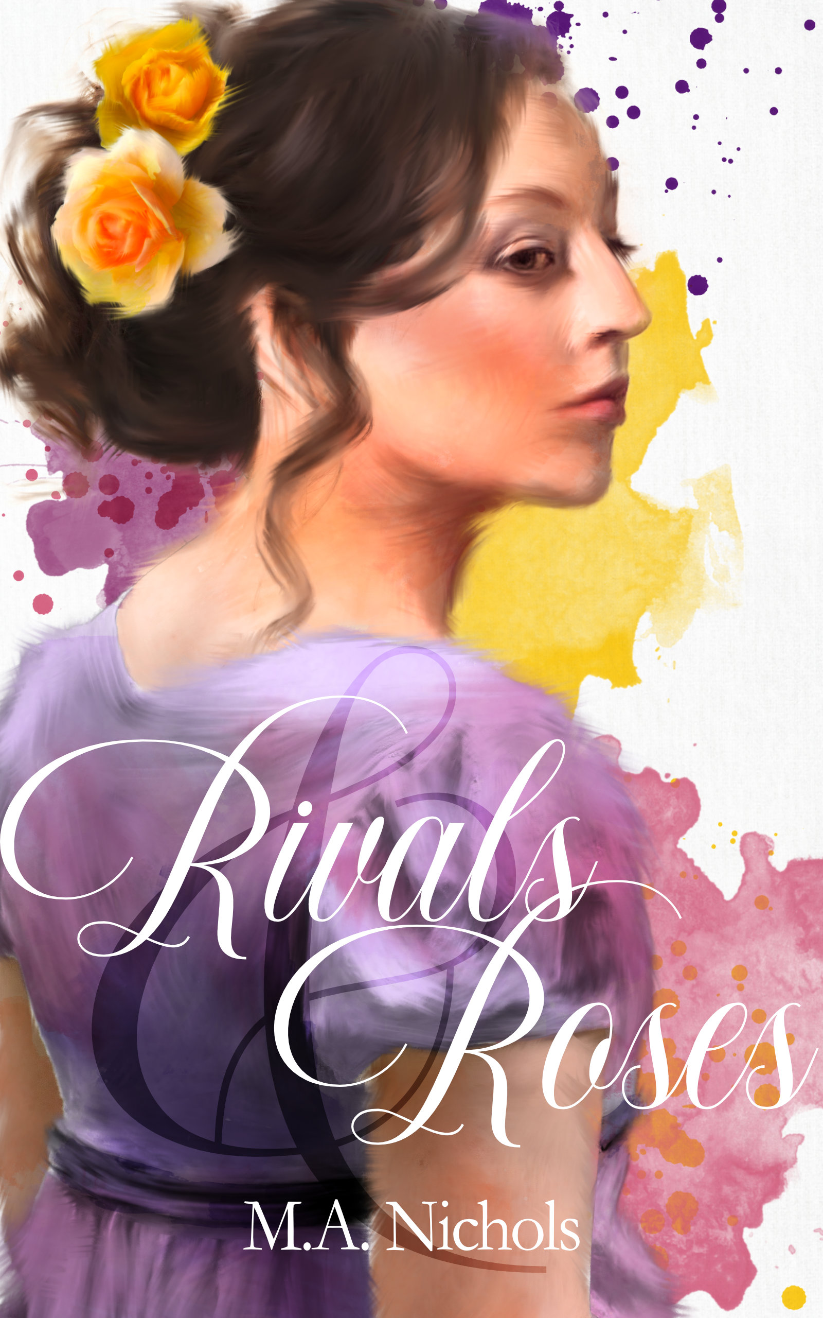 Rivals and Roses (The Vaughns #1; Generations of Love #22)