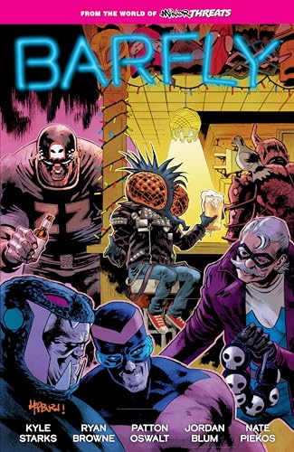 Barfly, Vol. 1 (Paperback)